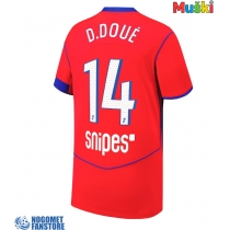 Paris Saint-Germain Desire Doue #14 Rezervni Dres 2025-26 Kratak Rukav